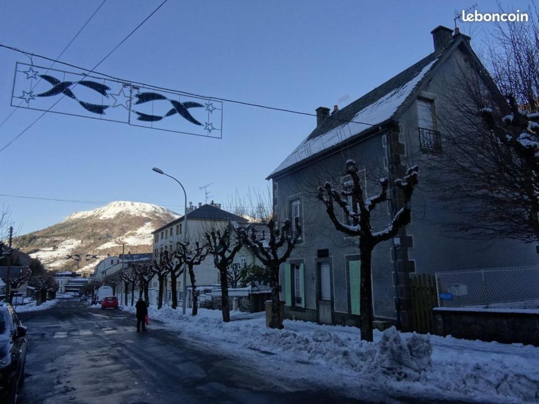 Le Sancy, Appart T2, 4 Pers, Centre Ville Du Mont Dore Luaran gambar